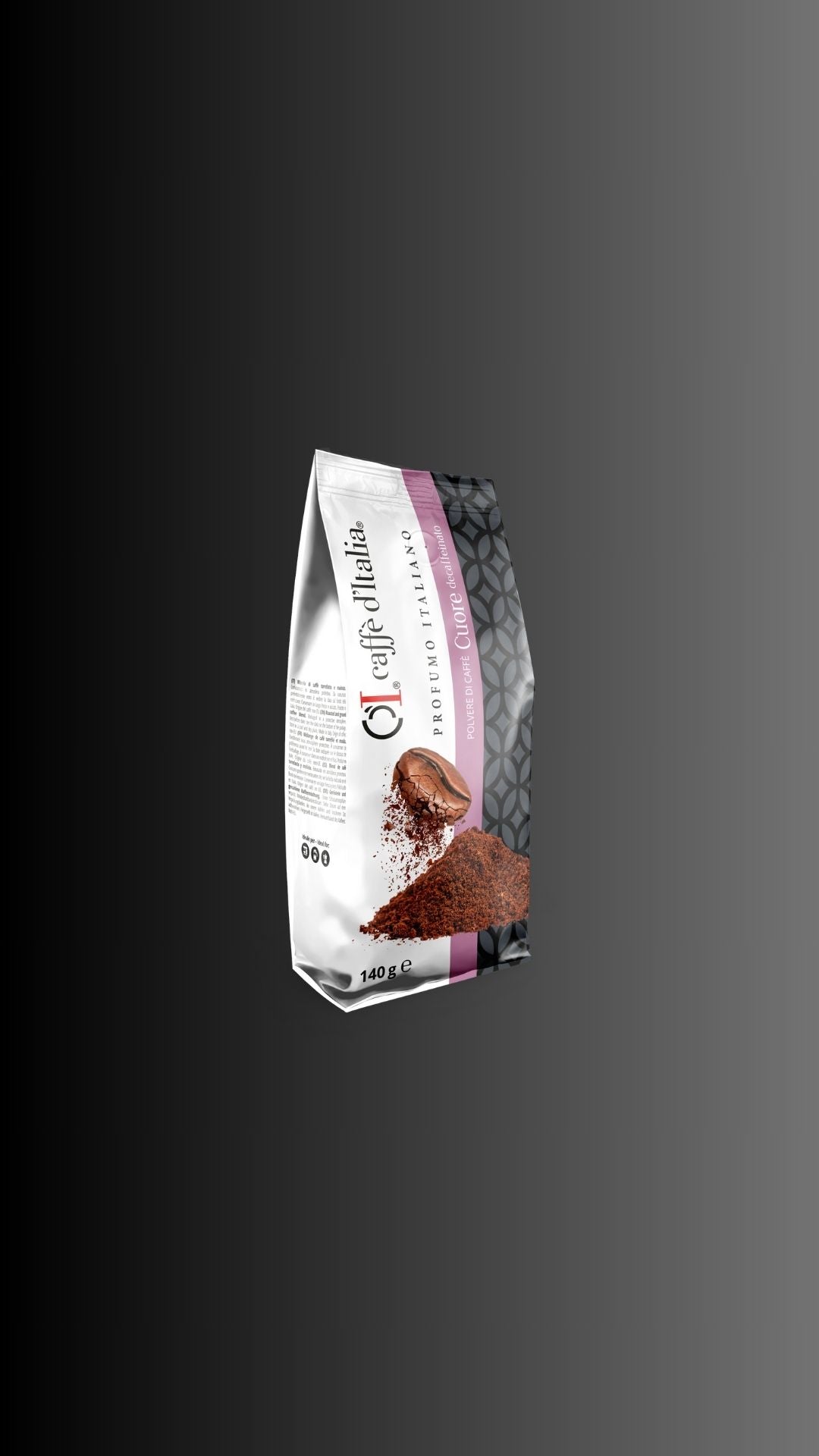 Cuore Decaffeinato Moulu