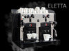 ELETTA – machine à espresso professionnelle  4 capsules