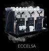 ECCELSA – machine à espresso professionnelle  6 capsules