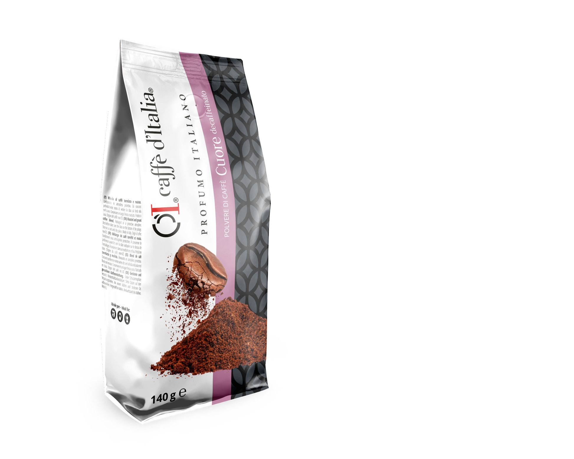 Cuore Decaffeinato Moulu