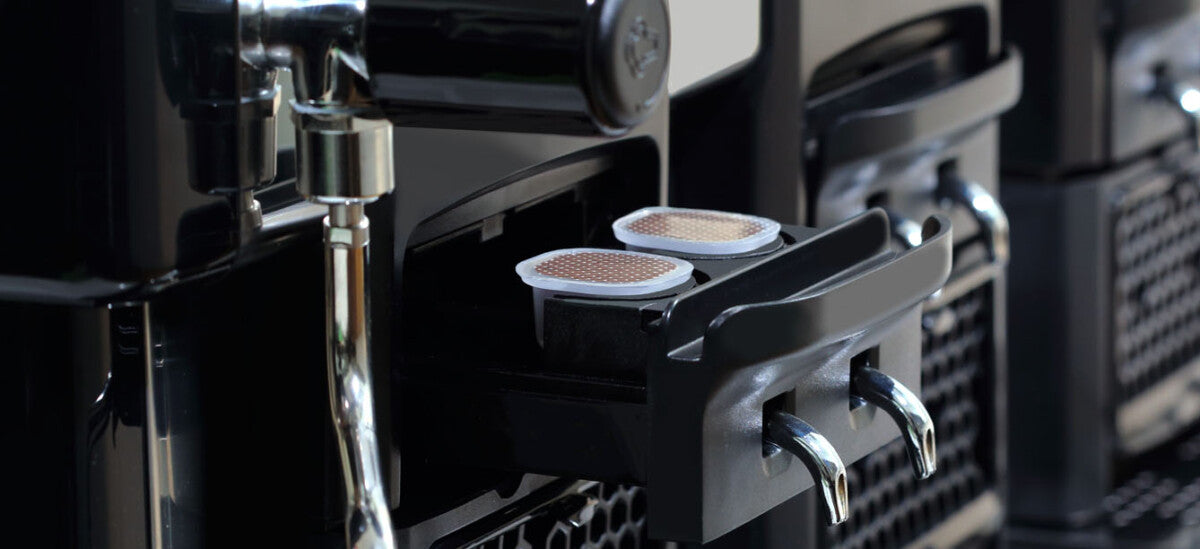 ECCELSA – machine à espresso professionnelle  6 capsules