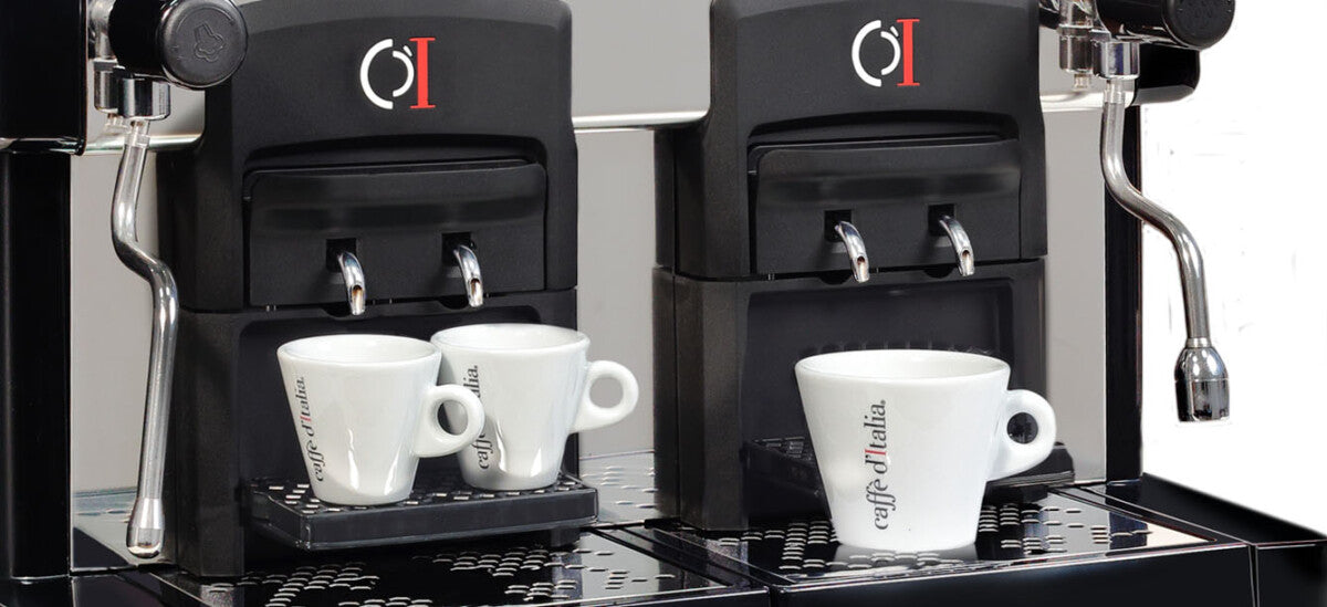 ELETTA – machine à espresso professionnelle  4 capsules