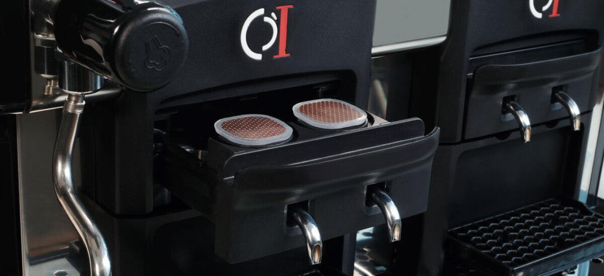 ELETTA – machine à espresso professionnelle  4 capsules