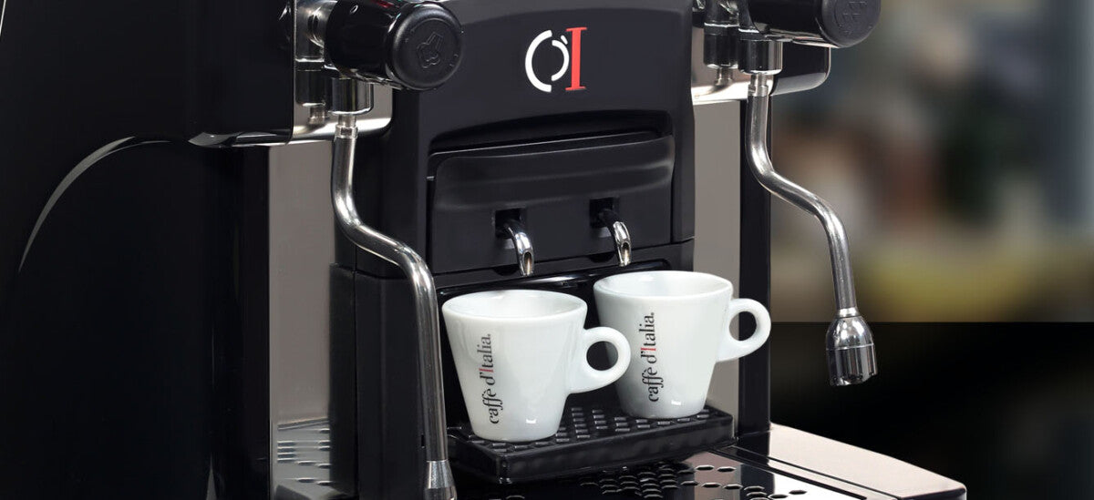 ELITE – machine à espresso professionnelle  2 capsules